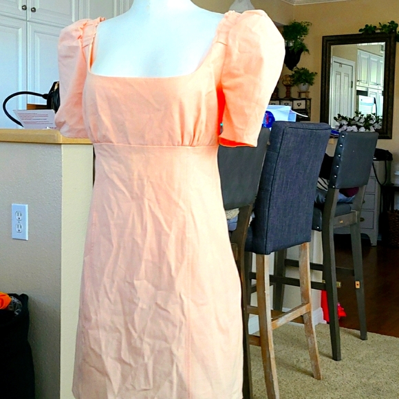 Free people peachy shift dress 👗 - Picture 5 of 10